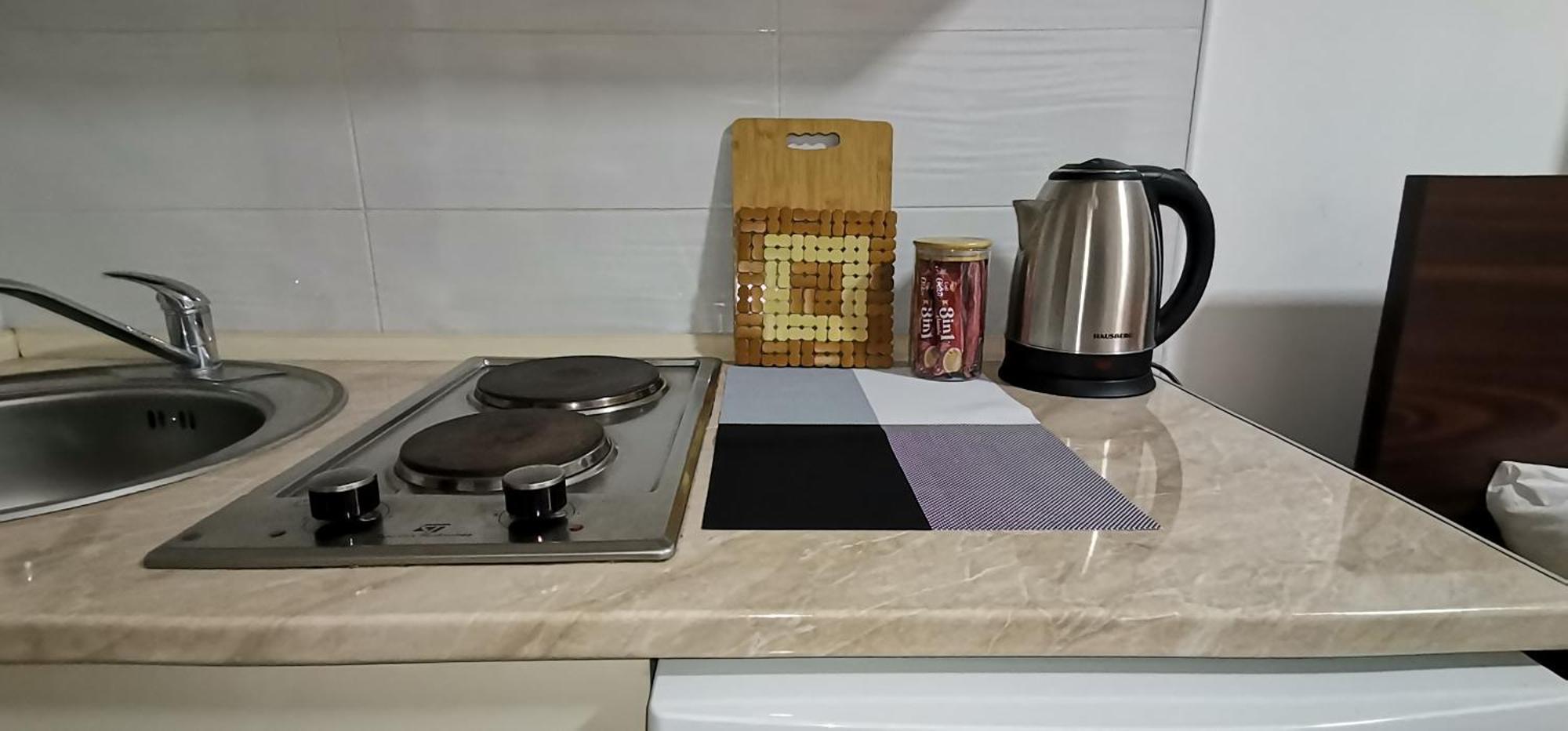 Center Apartment Delfina Ohrid Exterior foto