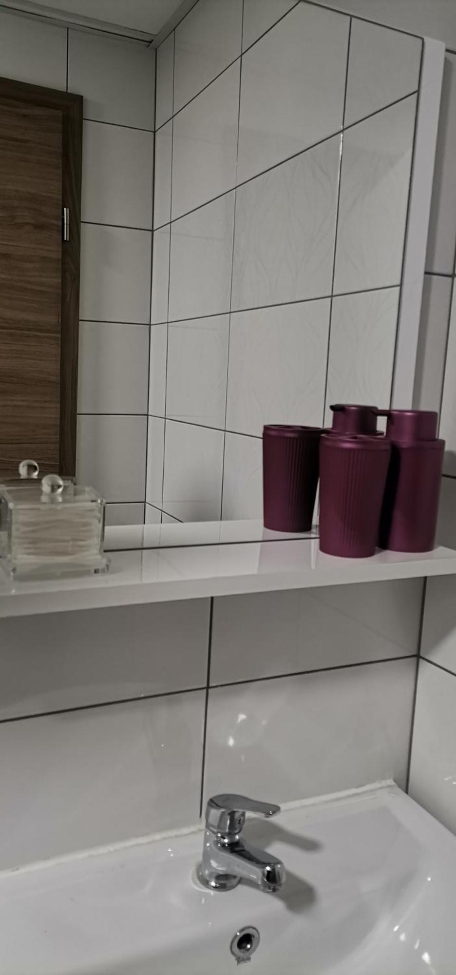 Center Apartment Delfina Ohrid Habitación foto