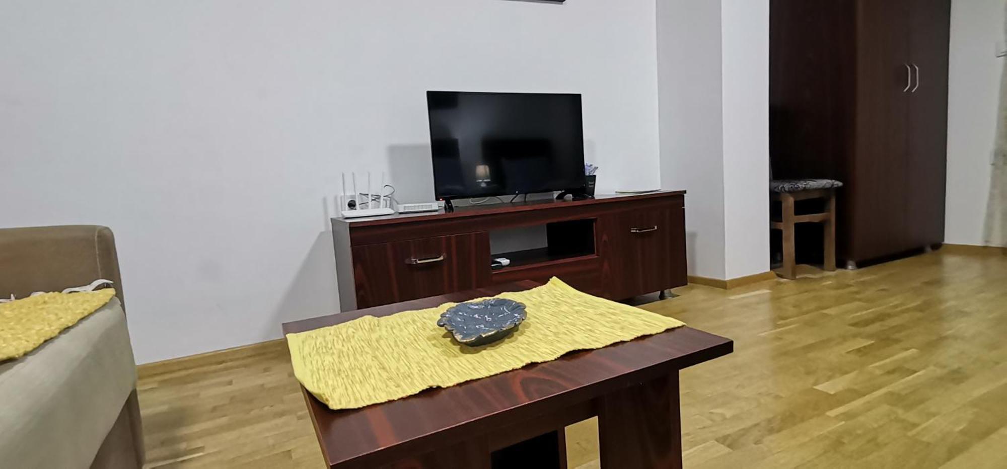 Center Apartment Delfina Ohrid Habitación foto
