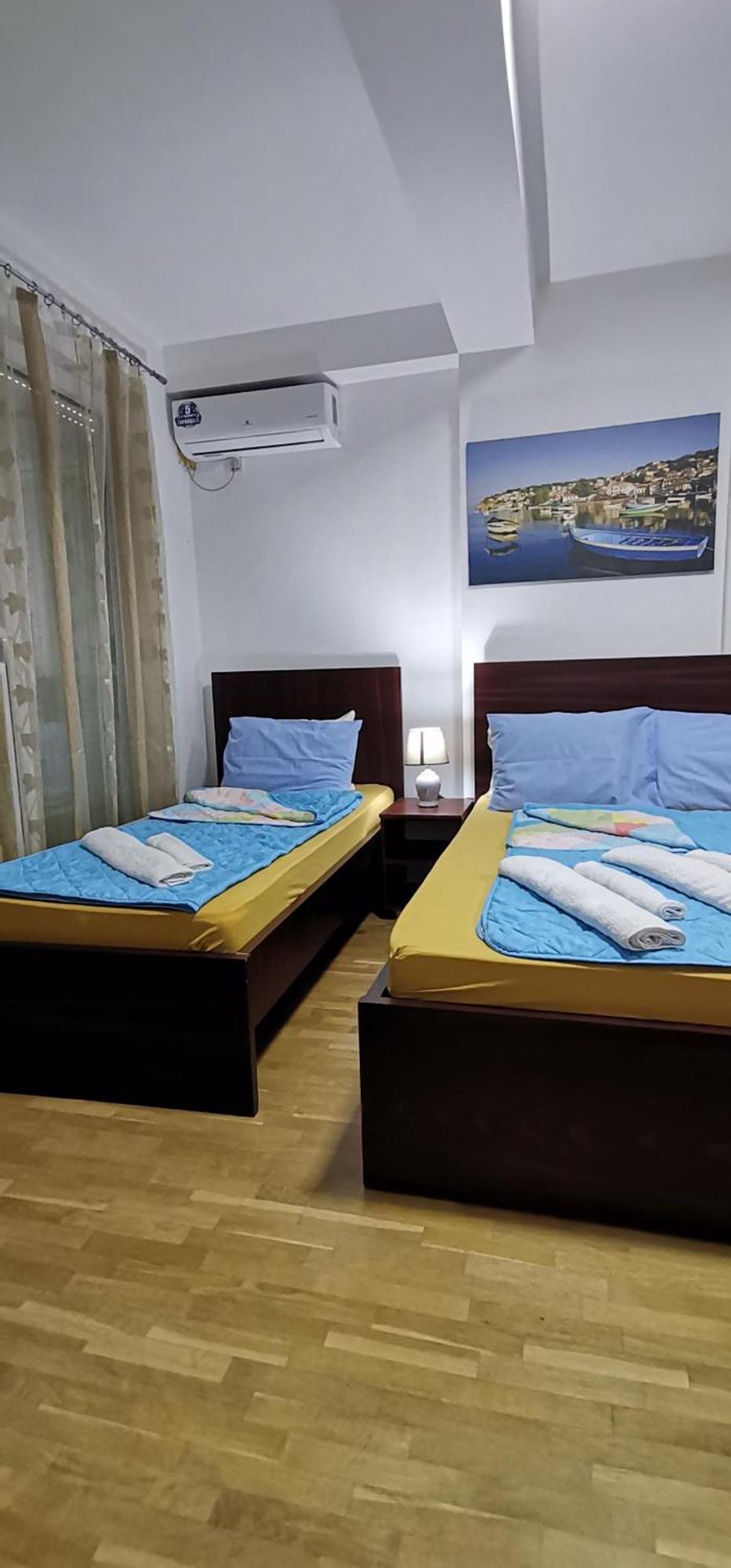 Center Apartment Delfina Ohrid Habitación foto