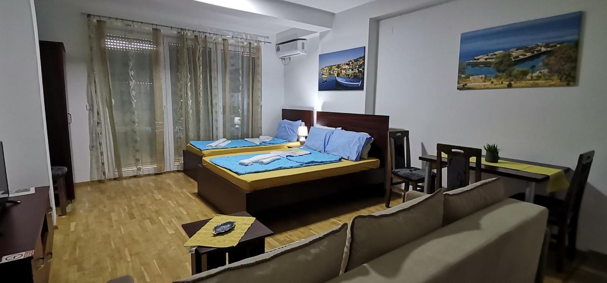 Center Apartment Delfina Ohrid Habitación foto