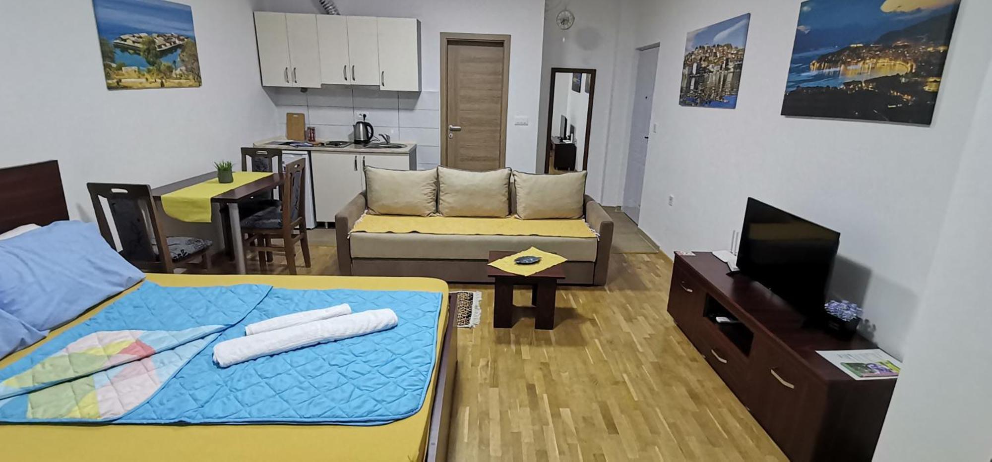 Center Apartment Delfina Ohrid Habitación foto