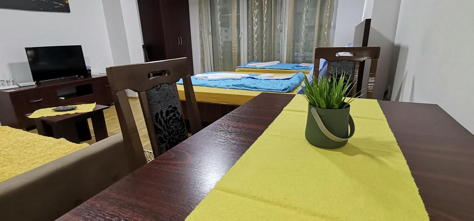 Center Apartment Delfina Ohrid Habitación foto