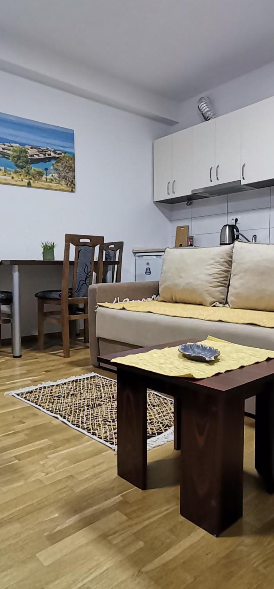 Center Apartment Delfina Ohrid Habitación foto
