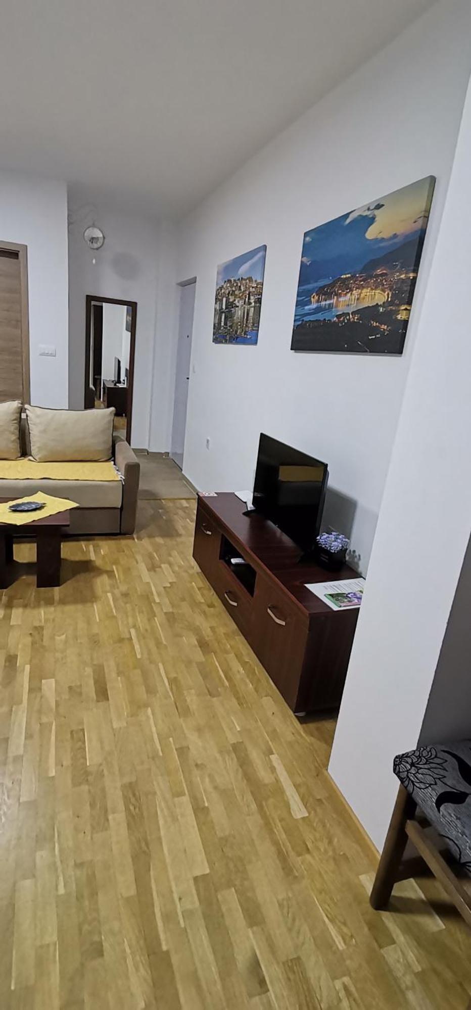 Center Apartment Delfina Ohrid Habitación foto