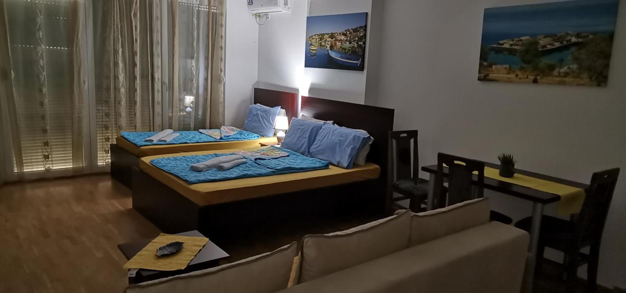 Center Apartment Delfina Ohrid Habitación foto