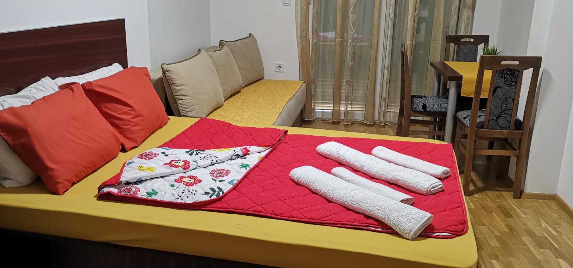 Center Apartment Delfina Ohrid Habitación foto