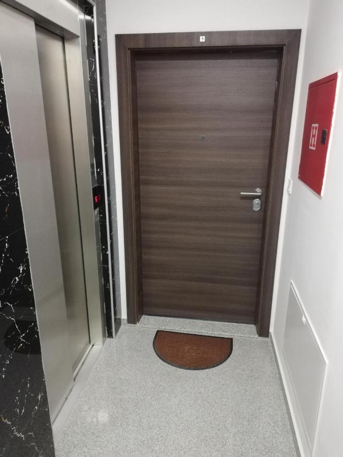 Center Apartment Delfina Ohrid Exterior foto