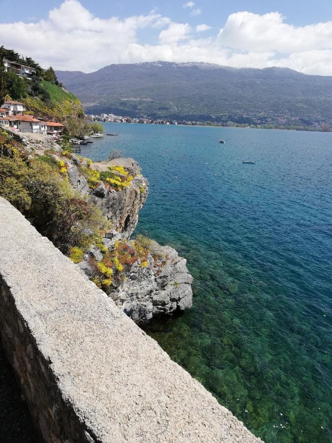 Center Apartment Delfina Ohrid Exterior foto